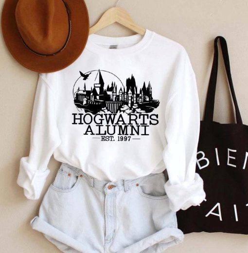 Magical Wizard Alumni Wizard School House Disney Trip Disneyworld Trip Unisex T-Shirt