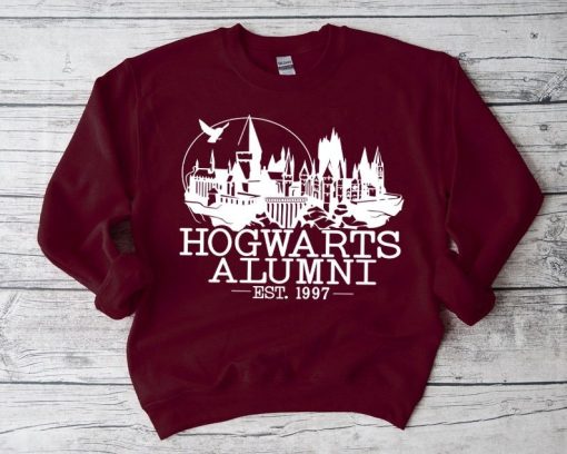 Magical Wizard Alumni Wizard School House Disney Trip Disneyworld Trip Unisex T-Shirt