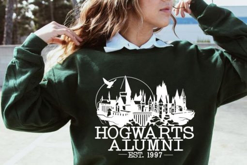 Magical Wizard Alumni Wizard School House Disney Trip Disneyworld Trip Unisex T-Shirt