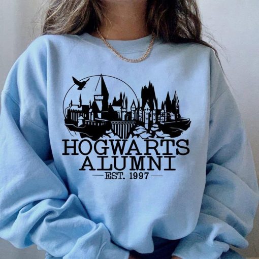 Magical Wizard Alumni Wizard School House Disney Trip Disneyworld Trip Unisex T-Shirt