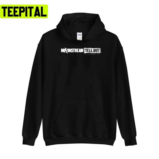 Mainstream Sellout Logo Pullover Machine Gun Kelly Mgk Unisex T-Shirt