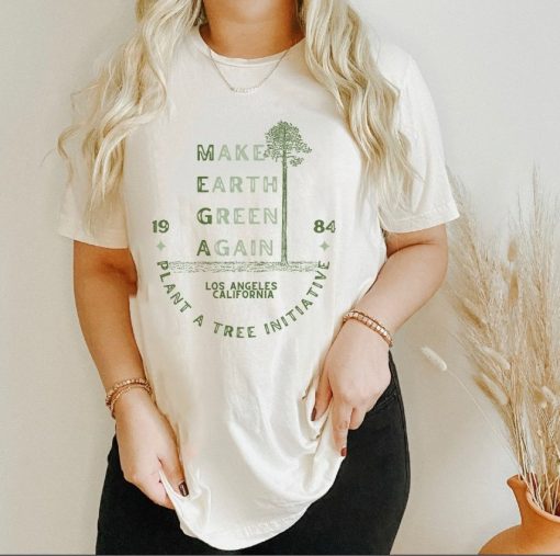 Make Earth Green Again Vintage T-Shirt