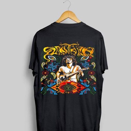 Make Somebody Happy Carlos Santana Concert Tour Rock Shirt