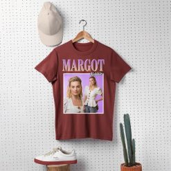 Margot Purple Picture Movie Harley Quinn Suicide Squad T-Shirt