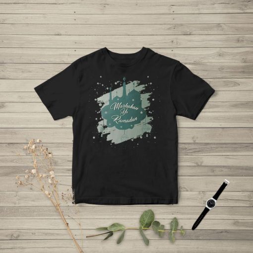 Marhaban Ya Ramadhan Greeting Card Concept Adults Kids T-Shirt