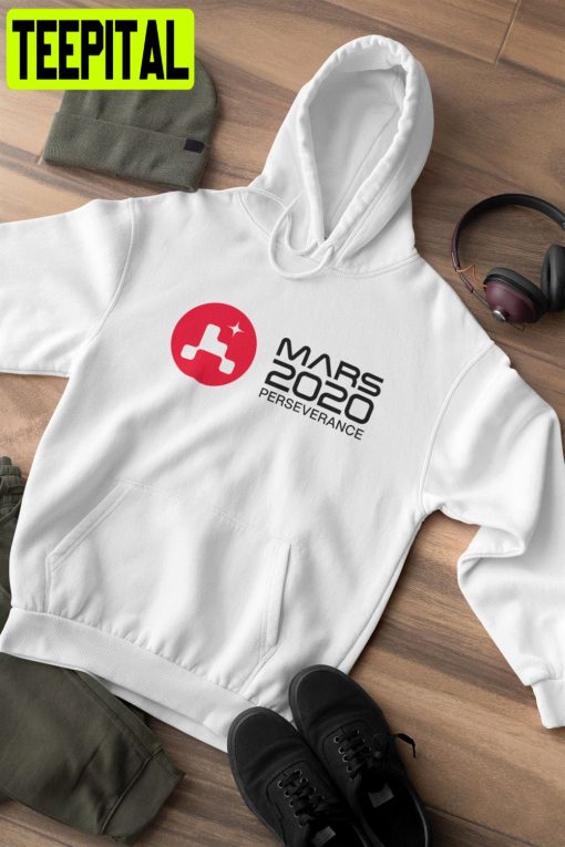 Mars 2020 Nasa Perseverance Hooded Unisex T-Shirt