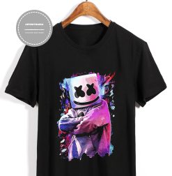 Marshmello Festival Music 2022 The Iconic Illustration Shirt