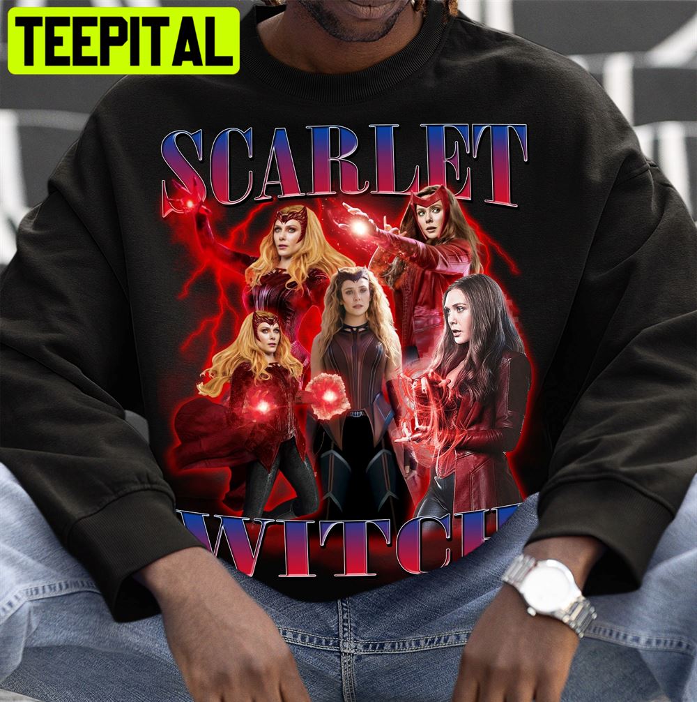 Marvel Scarlet Witch Doctor Strange 2 Unisex T-Shirt
