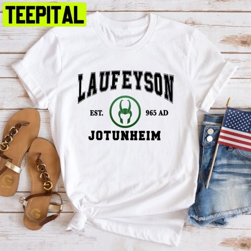 Marvel Superhero Team Laufeyson Jotunheim Est 965 Unisex T-Shirt