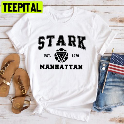 Marvel Superhero Team Stark Manhattan Est 1969 Unisex T-Shirt