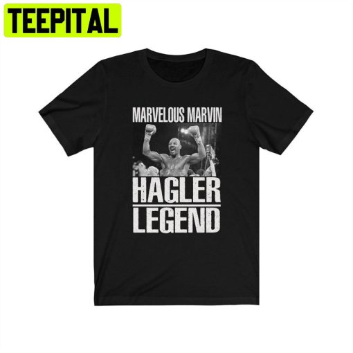 Marvin Hagler World Champion Unisex T-Shirt