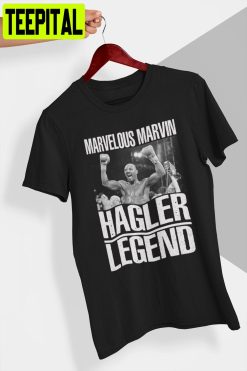 Marvin Hagler World Champion Unisex T-Shirt