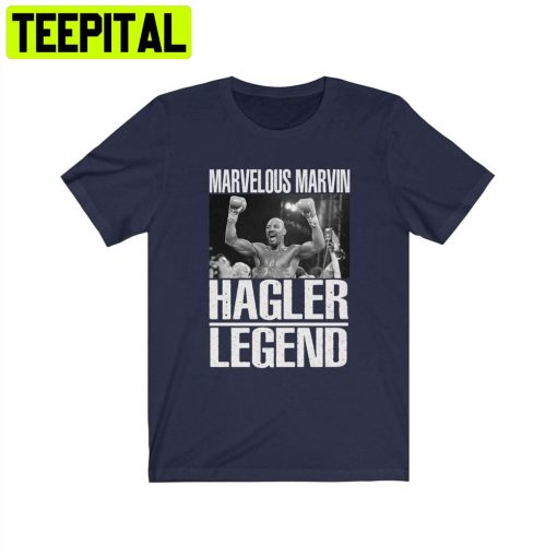 Marvin Hagler World Champion Unisex T-Shirt