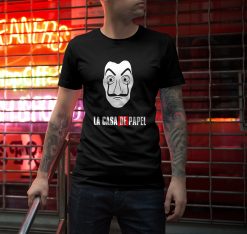 Mask La Casa Depapel Art Mask Unisex T-Shirt