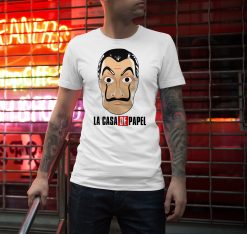 Mask La Casa Depapel Unisex T-Shirt