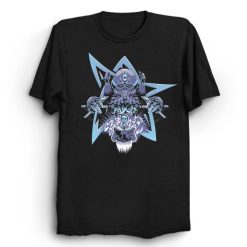 Master Of Horrors Cthulhu Lovecraf Horror Unisex T-Shirt