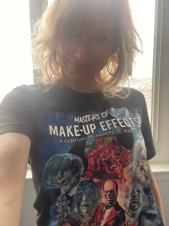 Master Of Makeup Effects A Century Of Practical Kari Byron Unisex T-Shirt