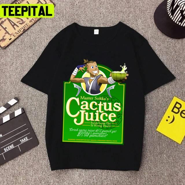 Master Sokka’s Cactus Juice Avatar The Last Airbender Unisex T-Shirt