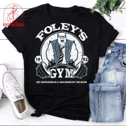 Matt Foleys Gym Saturday Night Live Matt Foley Jack Squat Weightlifting Unisex T-Shirt