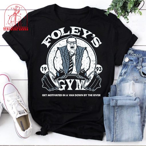 Matt Foleys Gym Saturday Night Live Matt Foley Jack Squat Weightlifting Unisex T-Shirt