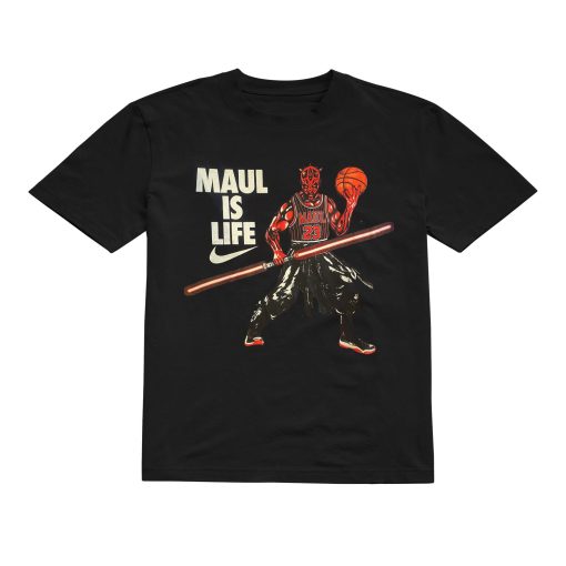 Maul Is Life Star War Basketball Unisex T-Shirt