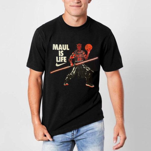 Maul Is Life Star War Basketball Unisex T-Shirt