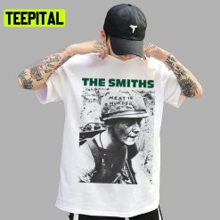 Meat Is Murder Punk Rock Morissey Retro The Smiths Unisex T-Shirt