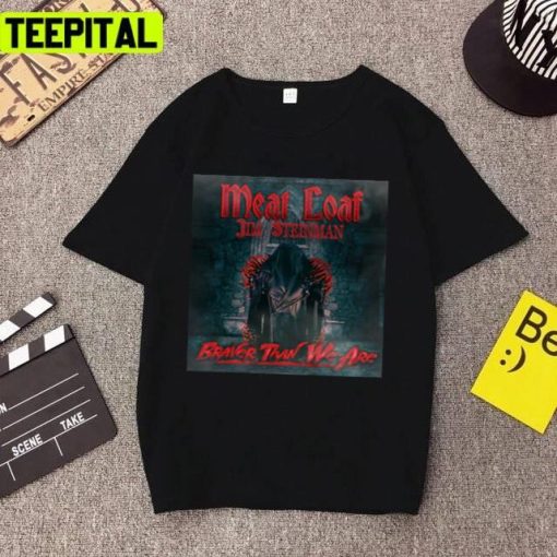 Meat Loaf Retro Rock Band Unisex T-Shirt