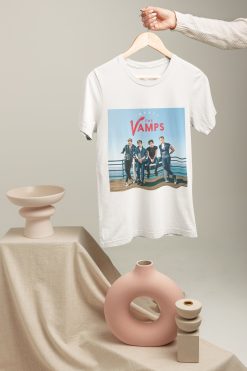 Meet The Vamps Deluxe Version Connor Ball James Tristan T-Shirt