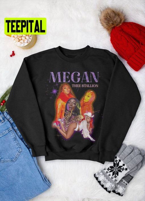 Megan Thee Stallion 90s Vintage Hip Hop Rap Unisex T-Shirt