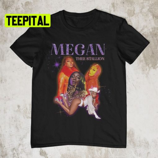 Megan Thee Stallion 90s Vintage Hip Hop Rap Unisex T-Shirt