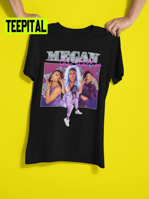 Megan Thee Stallion Vintage 90s Retro Style Unisex T-Shirt