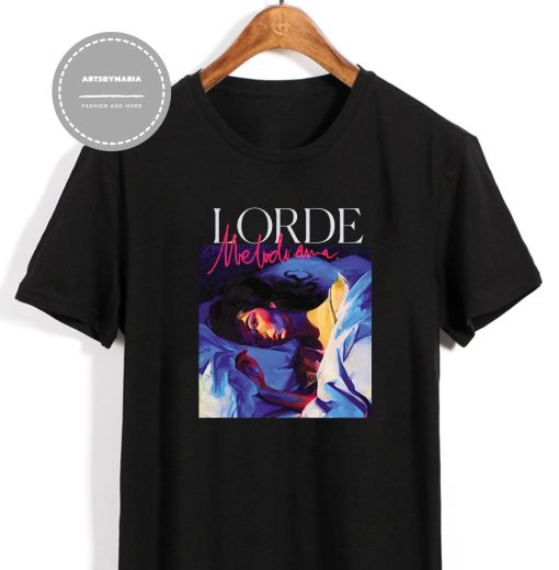 Melodrama Lorde Tour Solar Power Tour 2022 Lorde Unisex T-Shirt