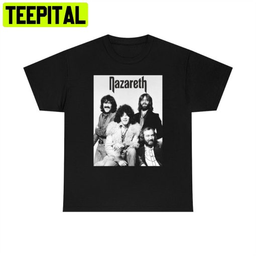 Members Nazareth Band Unisex T-Shirt