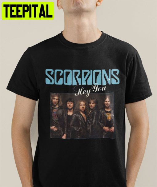 Members Scorpions Band Unisex T-Shirt