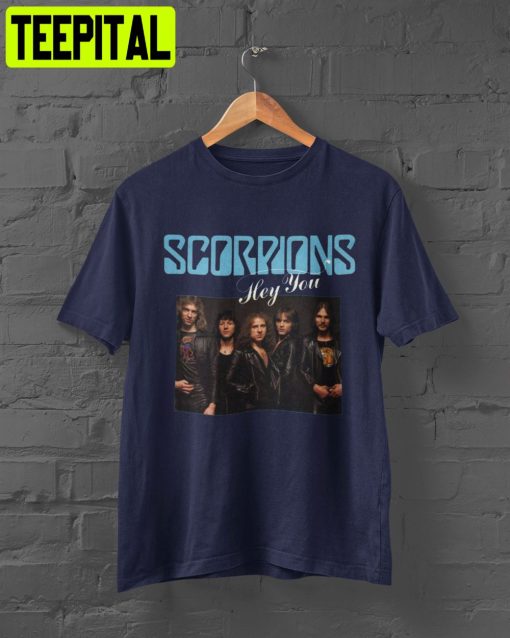 Members Scorpions Band Unisex T-Shirt