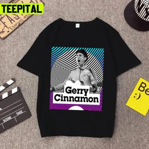 Men Women Sepenger Show Cinnamon Uk Tour 2021 Cute Graphic Gerry Cinnamon Unisex T-Shirt