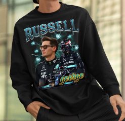 Mercedes Driver Formula Nascar Racing Formula 1 F1 Rus 63 George Russell Shirt