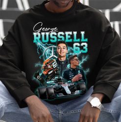 Mercedes Team Driver 63 Motorsport Nascar Racing Formula 1 F1 Rus 63 George Russell Shirt