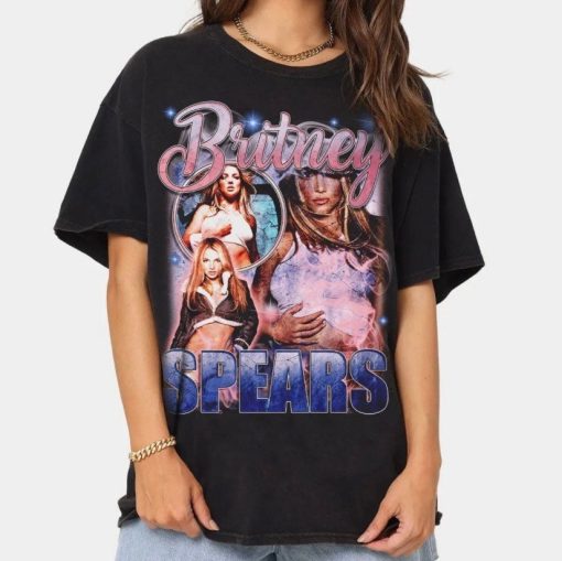 Merch 90s Graphic Britney Spears New Design Unisex T-Shirt