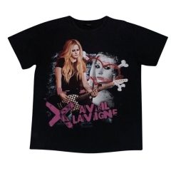 Merch Avril Lavigne 2000s Band Graphic Unisex T-Shirt