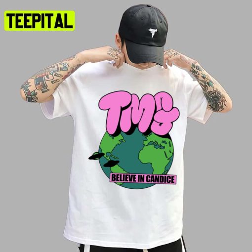 Merch Globe Tiny Meat Gang Tmg Unisex T-Shirt