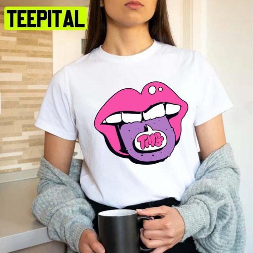 Merch Pink Tongue Tiny Meat Gang Tmg Unisex T-Shirt