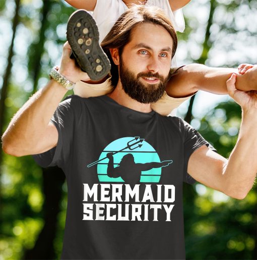 Merdad Trident Mermaid Party Shirt