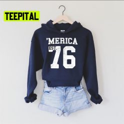 Merica Est 76 Unsiex T-Shirt