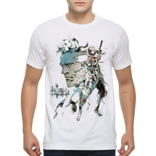 Metal Gear Solid 2 Sons of Liberty T-Shirt