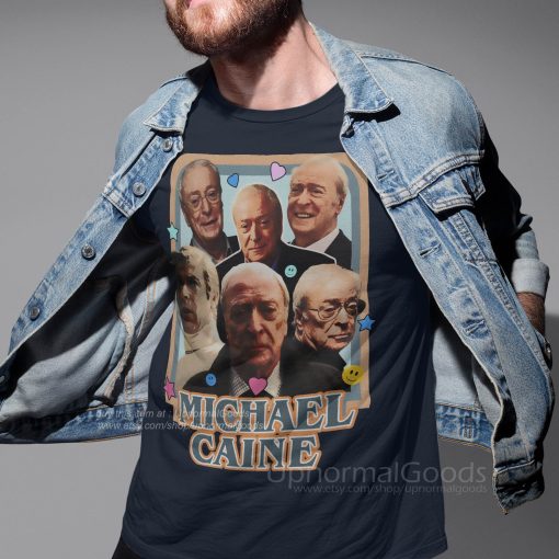 Michael Caine 90’s Retro Art Unisex T-Shirt