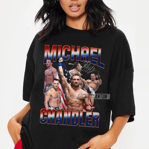 Michael Chandler Boxing Vintage Art Unisex T-Shirt