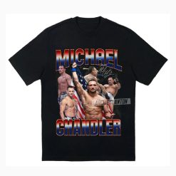 Michael Chandler Boxing Vintage Art Unisex T-Shirt