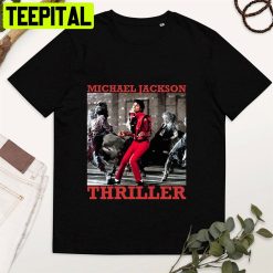 Michael Jackson Thriller Retro Unisex T-Shirt